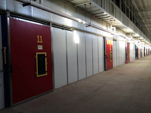 氣調(diào)冷庫(kù)